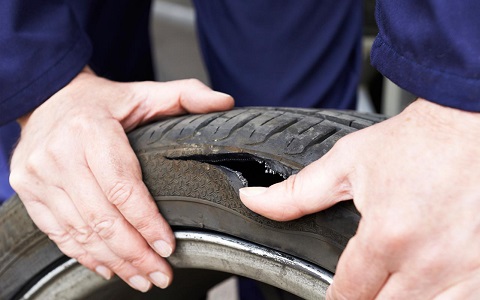 Gebze' de Oto Lastik